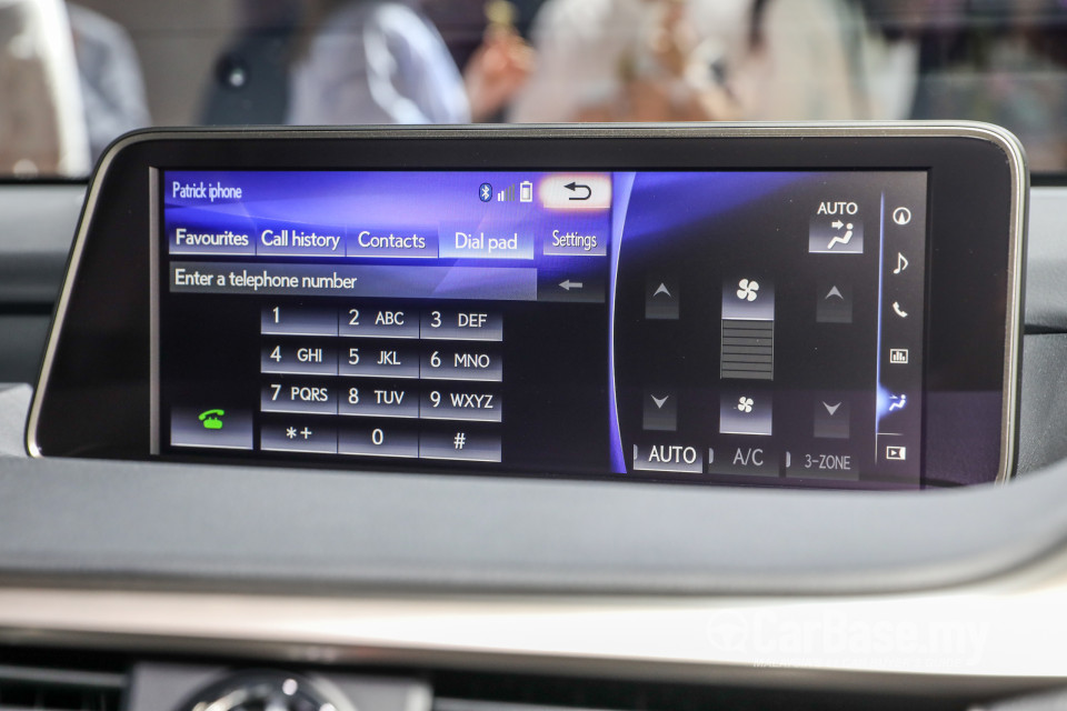 Lexus RX AL20 (2015) Interior