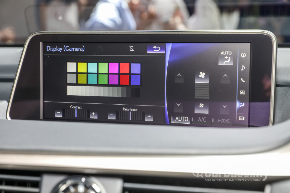 Lexus RX AL20 (2015) Interior