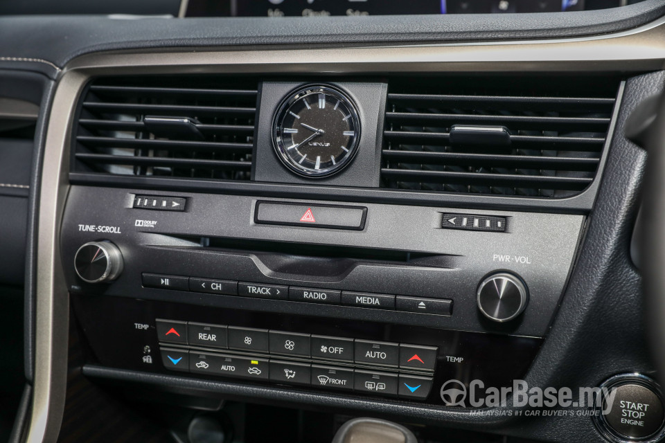 Lexus RX AL20 (2015) Interior