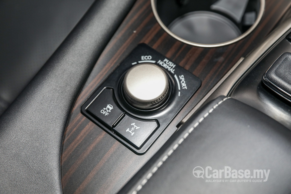 Lexus RX AL20 (2015) Interior