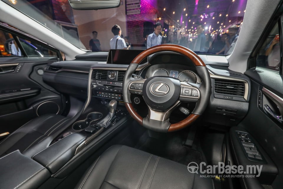 Lexus RX AL20 (2015) Interior