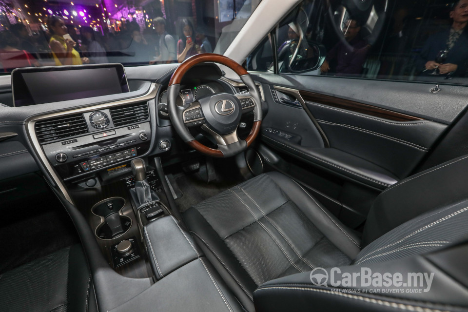 Lexus RX AL20 (2015) Interior