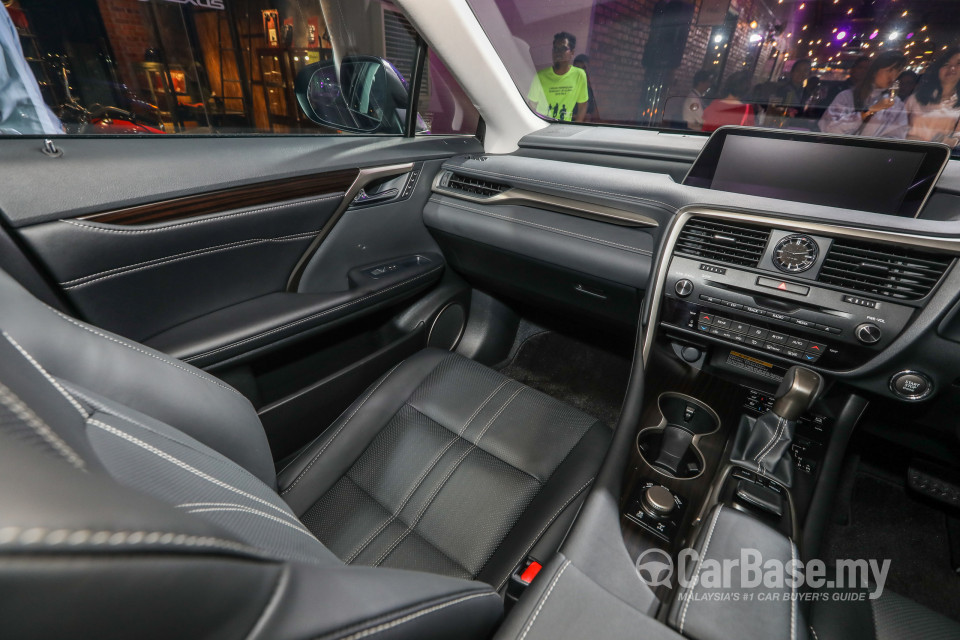 Lexus RX AL20 (2015) Interior