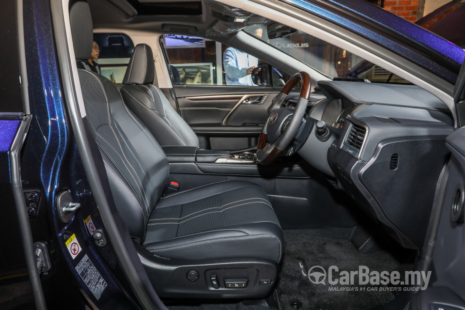 Lexus RX AL20 (2015) Interior
