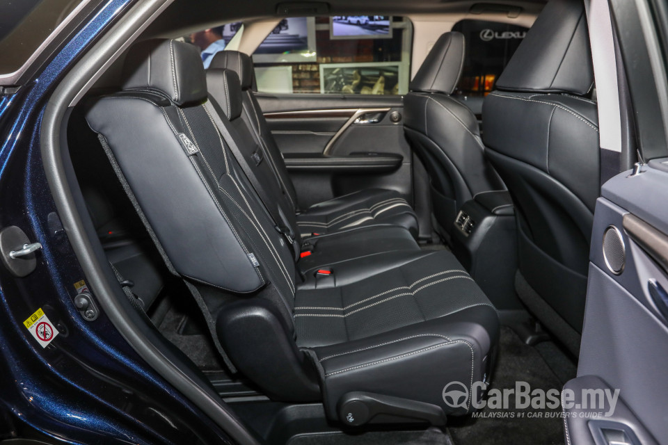 Lexus RX AL20 (2015) Interior