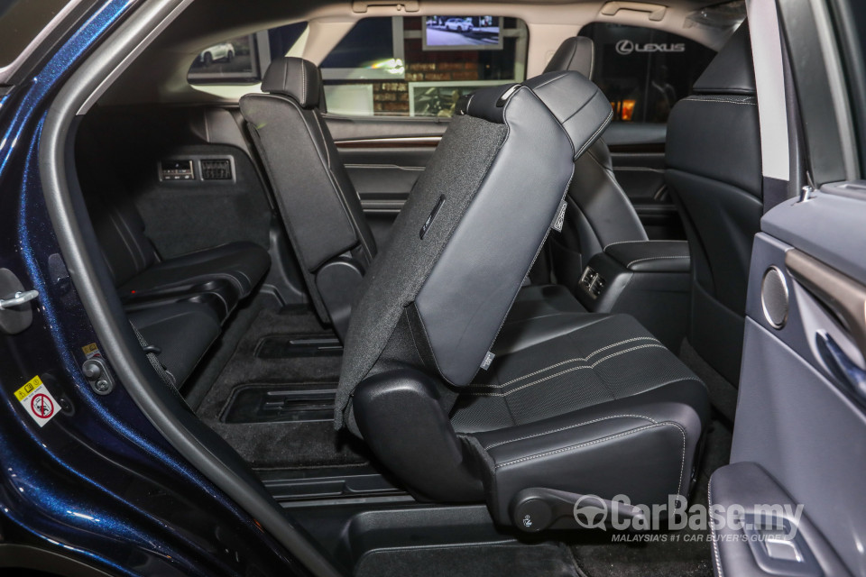 Lexus RX AL20 (2015) Interior