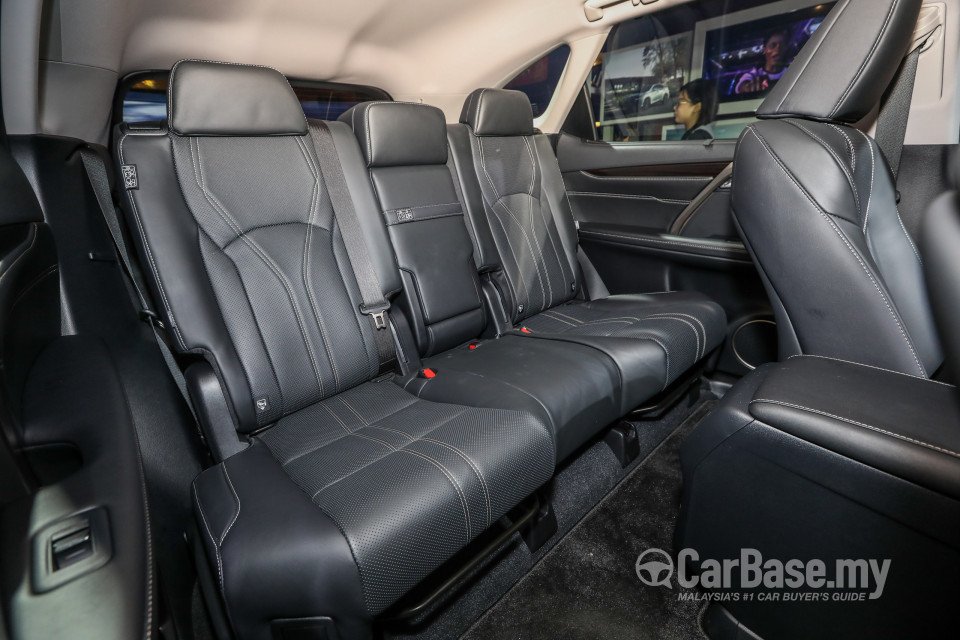 Lexus RX AL20 (2015) Interior
