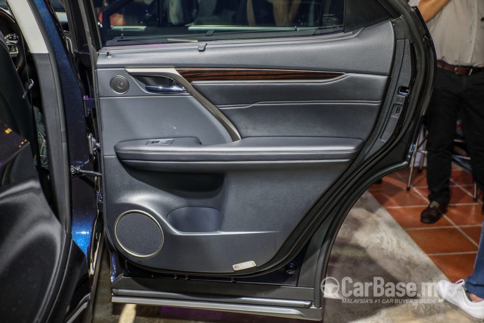 Lexus RX AL20 (2015) Interior