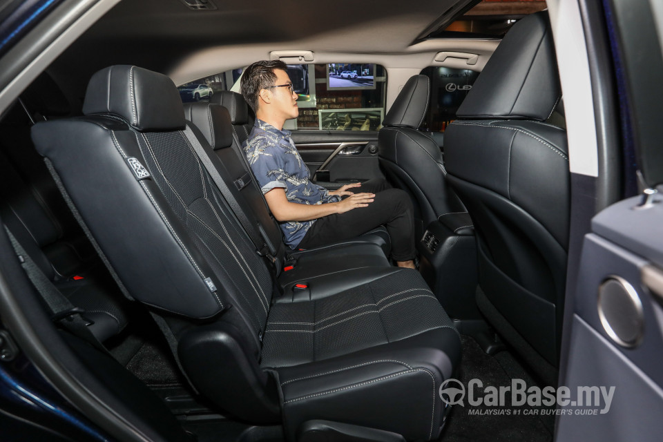 Lexus RX AL20 (2015) Interior