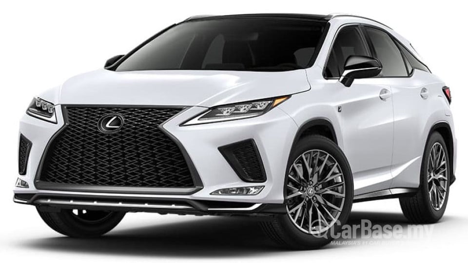 Lexus RX AL20 Facelift (2019) Exterior