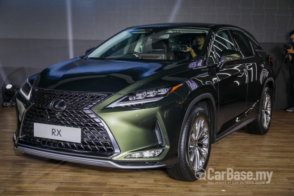 Lexus RX AL20 Facelift (2019) Exterior