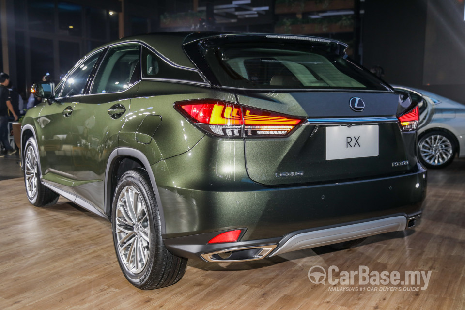 Lexus RX AL20 Facelift (2019) Exterior
