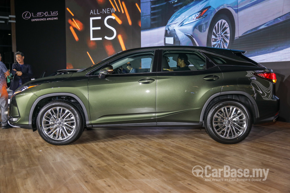 Lexus RX AL20 Facelift (2019) Exterior