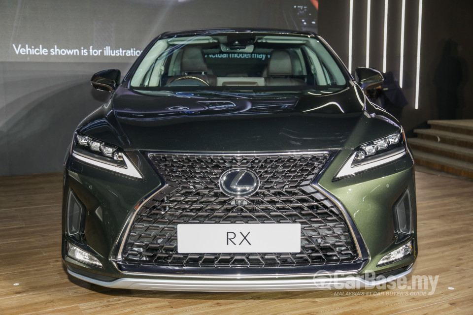 Lexus RX AL20 Facelift (2019) Exterior