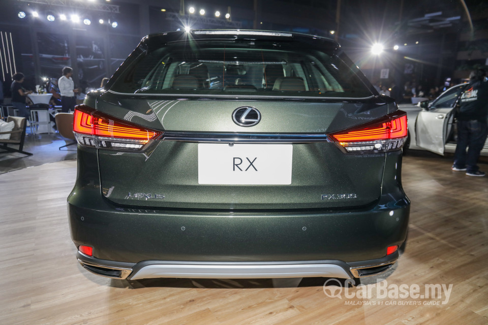 Lexus RX AL20 Facelift (2019) Exterior