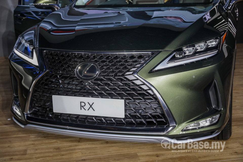 Lexus RX AL20 Facelift (2019) Exterior
