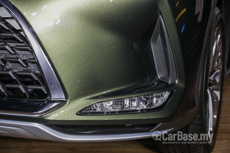 Lexus RX AL20 Facelift (2019) Exterior