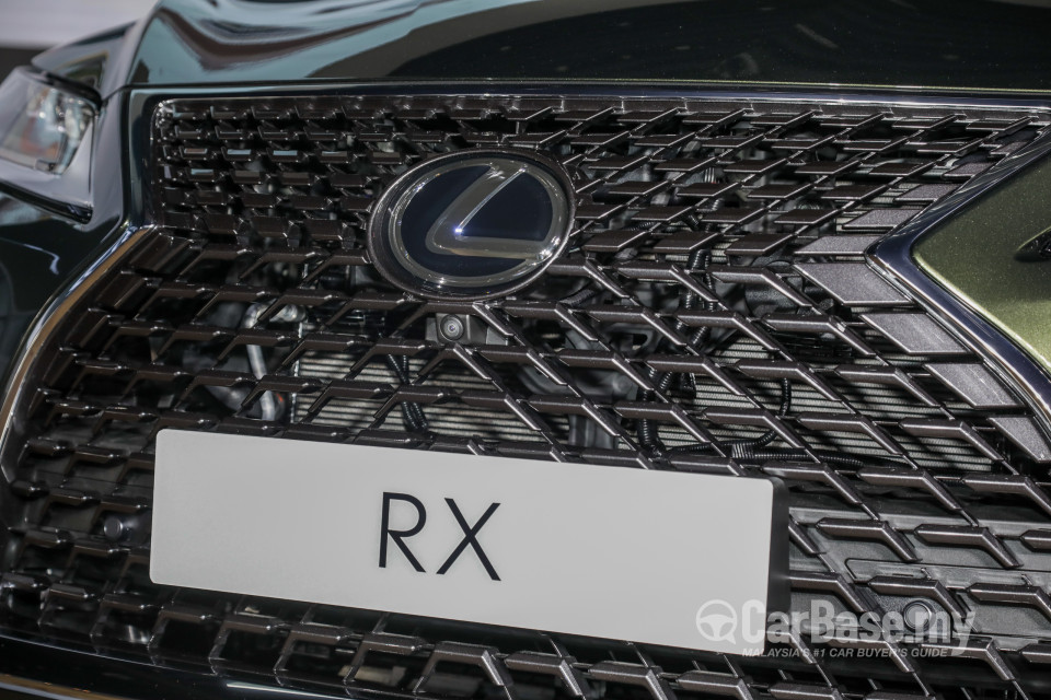 Lexus RX AL20 Facelift (2019) Exterior