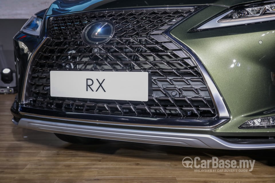 Lexus RX AL20 Facelift (2019) Exterior