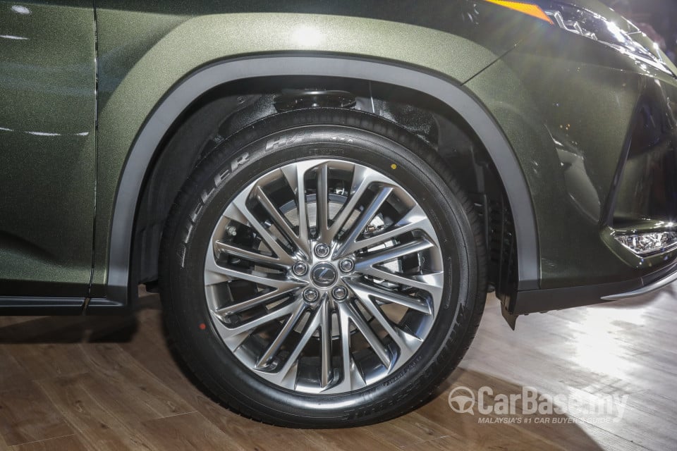 Lexus RX AL20 Facelift (2019) Exterior