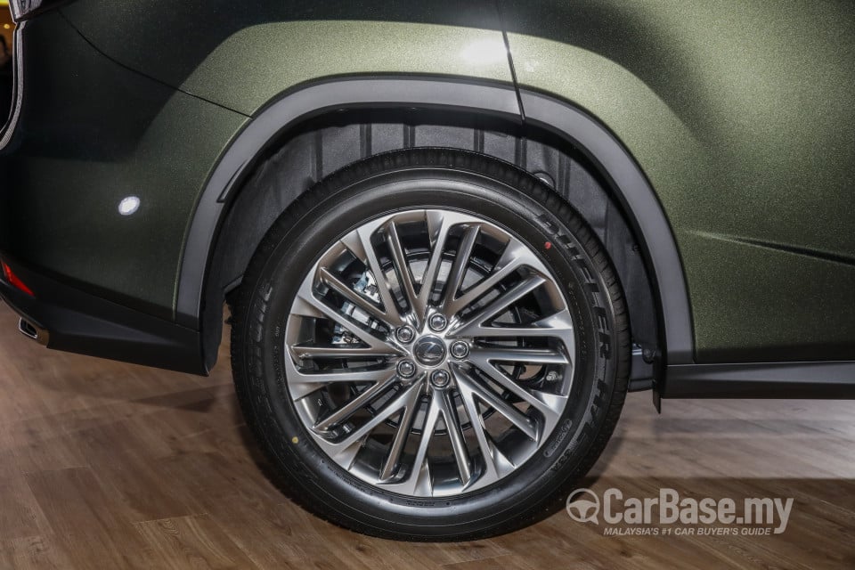 Lexus RX AL20 Facelift (2019) Exterior