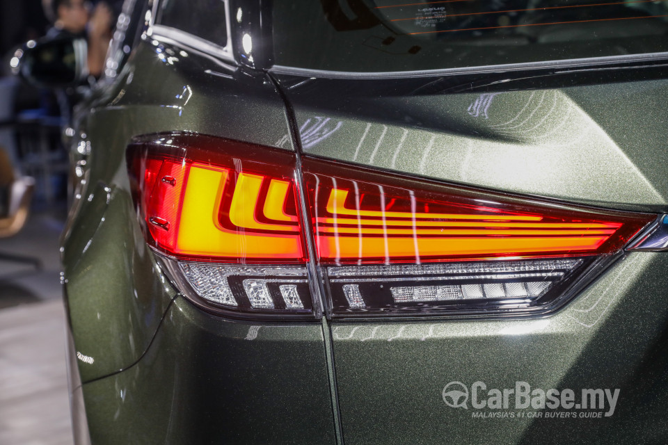 Lexus RX AL20 Facelift (2019) Exterior