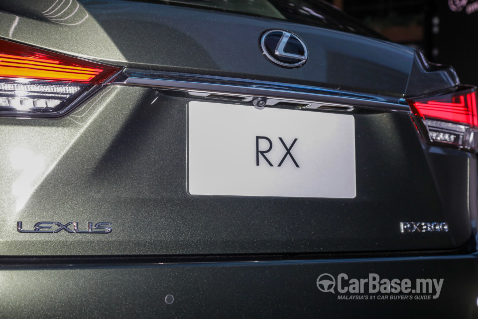 Lexus RX AL20 Facelift (2019) Exterior