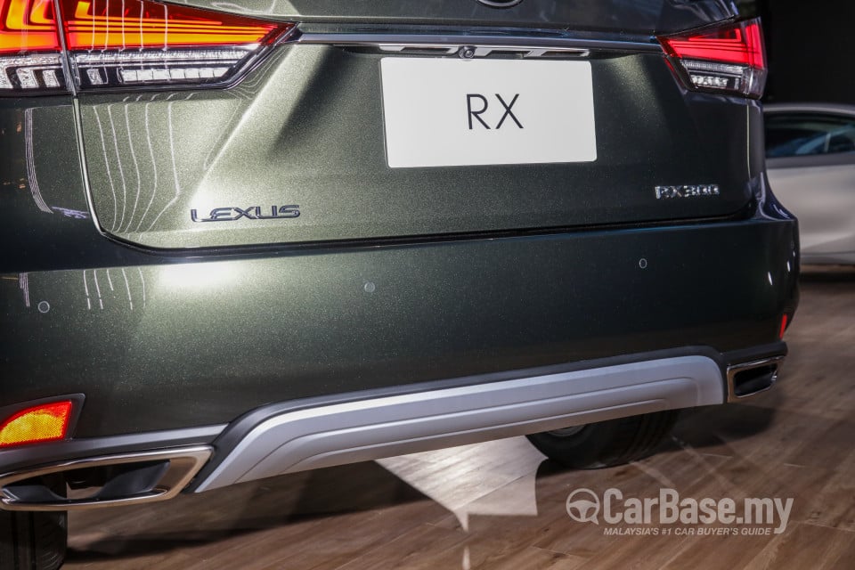 Lexus RX AL20 Facelift (2019) Exterior