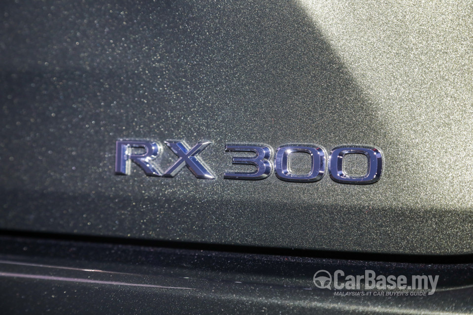 Lexus RX AL20 Facelift (2019) Exterior