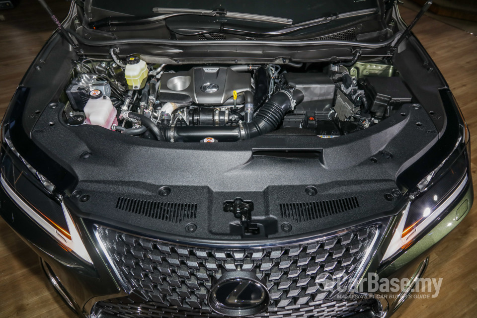Lexus RX AL20 Facelift (2019) Exterior