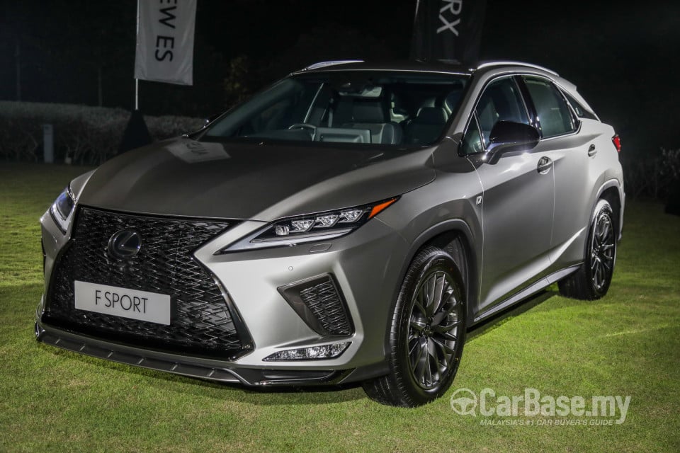 Lexus RX AL20 Facelift (2019) Exterior