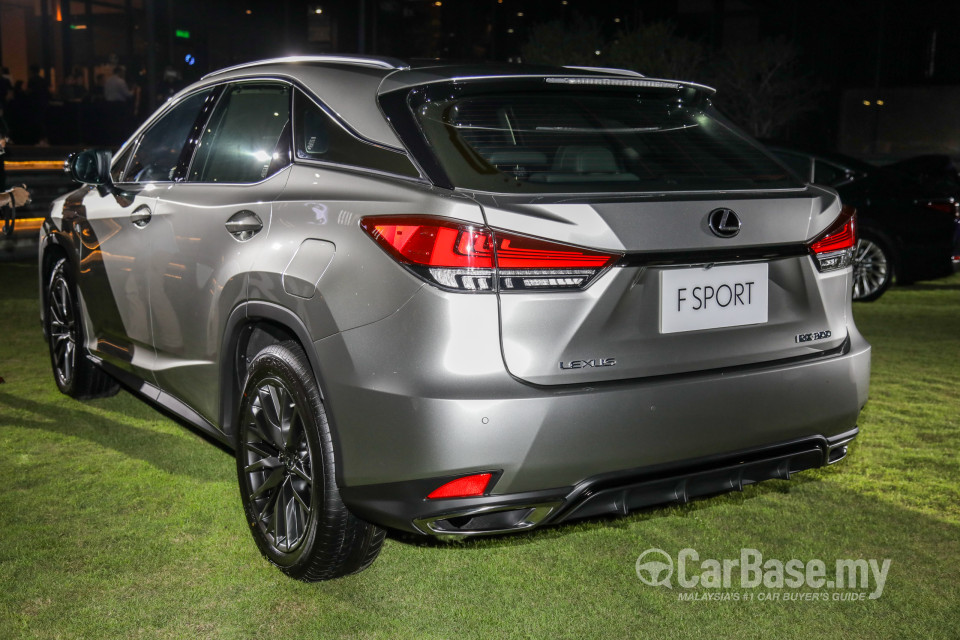 Lexus RX AL20 Facelift (2019) Exterior