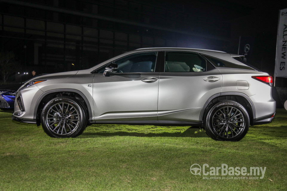 Lexus RX AL20 Facelift (2019) Exterior