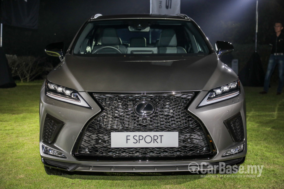 Lexus RX AL20 Facelift (2019) Exterior