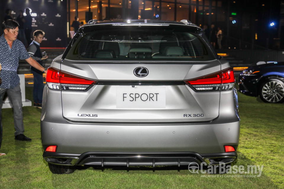Lexus RX AL20 Facelift (2019) Exterior