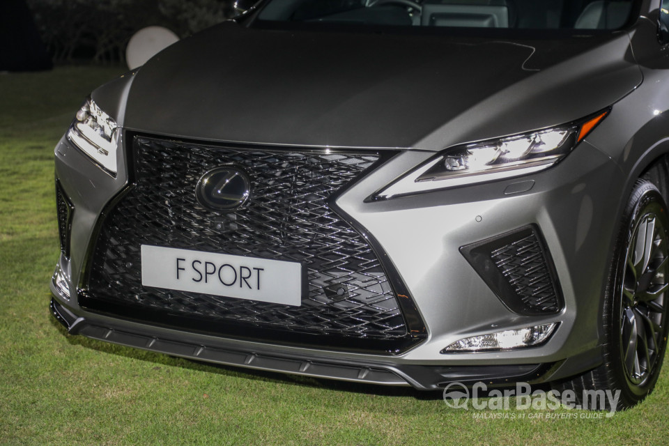 Lexus RX AL20 Facelift (2019) Exterior
