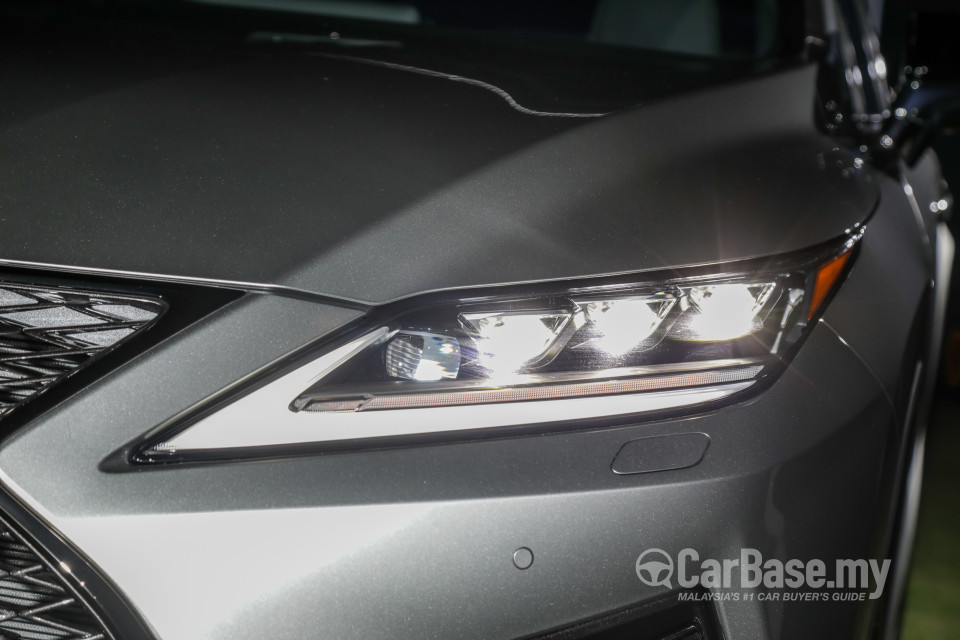 Lexus RX AL20 Facelift (2019) Exterior