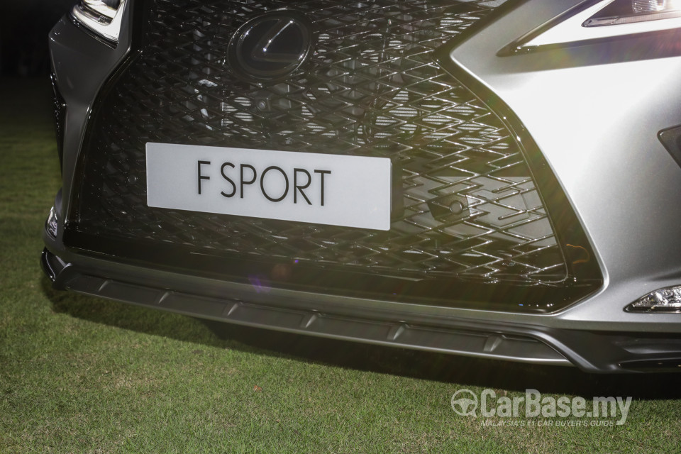 Lexus RX AL20 Facelift (2019) Exterior