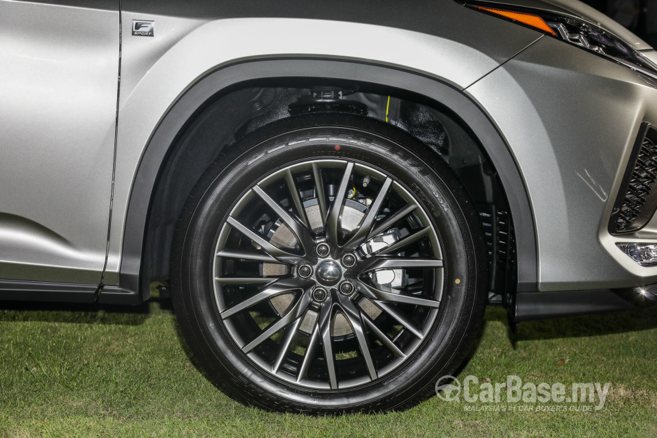 Lexus RX AL20 Facelift (2019) Exterior