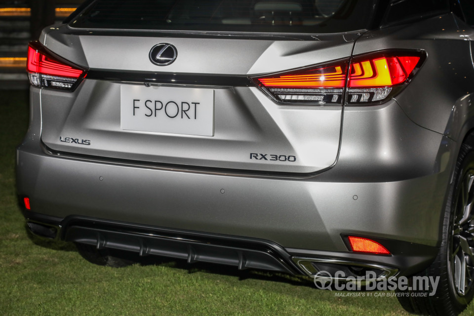 Lexus RX AL20 Facelift (2019) Exterior
