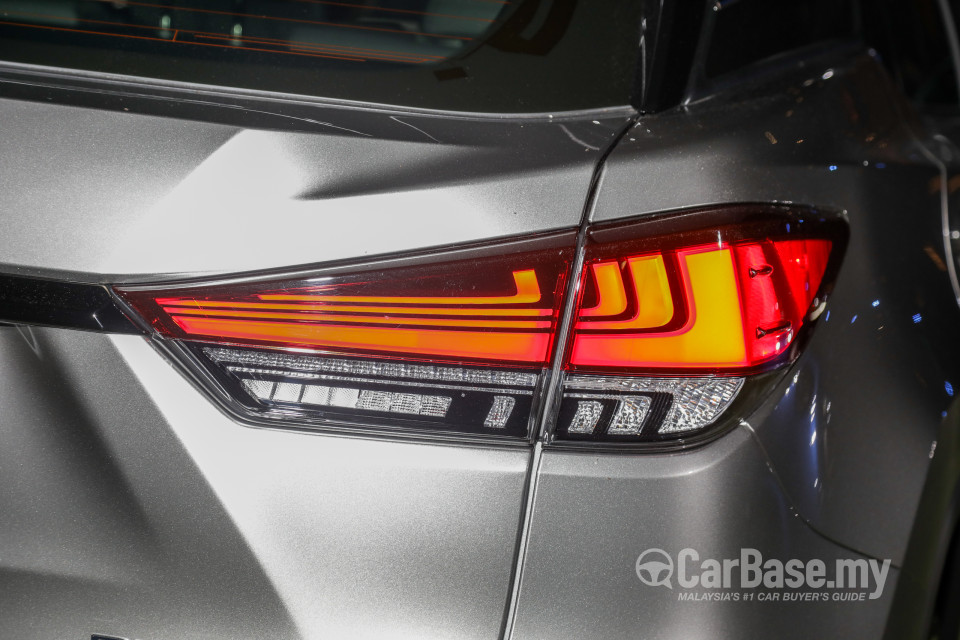 Lexus RX AL20 Facelift (2019) Exterior