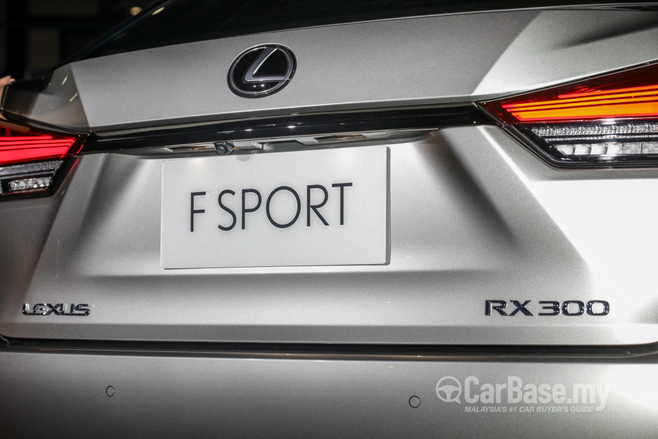 Lexus RX AL20 Facelift (2019) Exterior