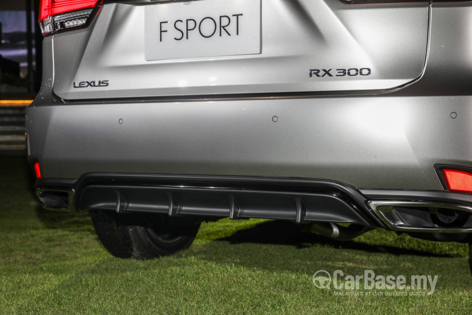 Lexus RX AL20 Facelift (2019) Exterior