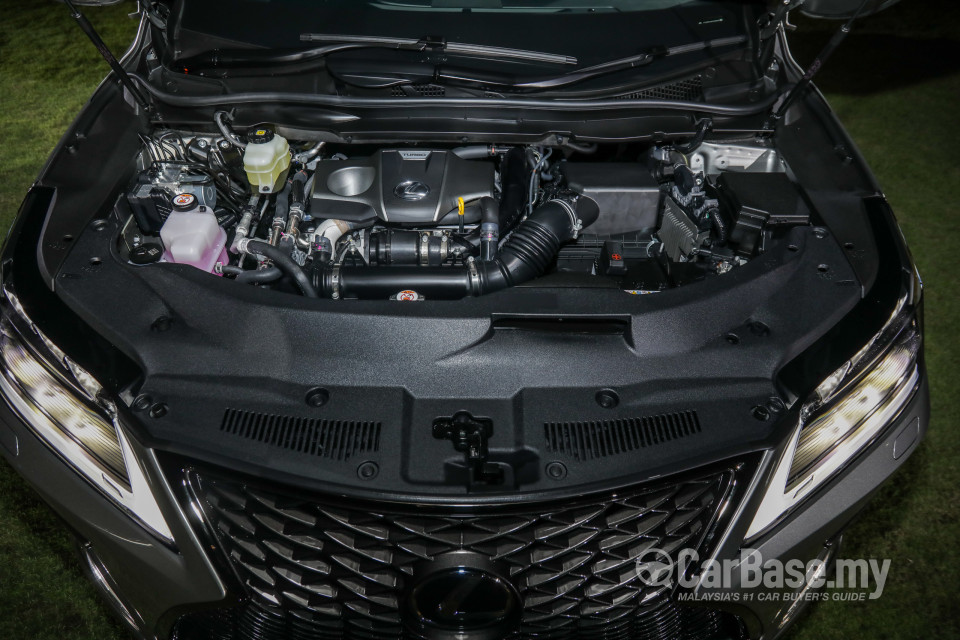 Lexus RX AL20 Facelift (2019) Exterior