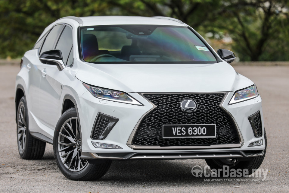 Lexus RX AL20 Facelift (2019) Exterior