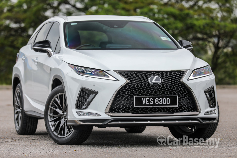 Lexus RX AL20 Facelift (2019) Exterior