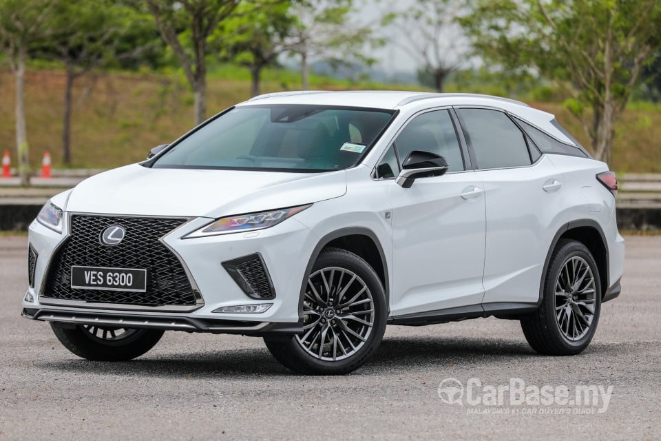 Lexus RX AL20 Facelift (2019) Exterior