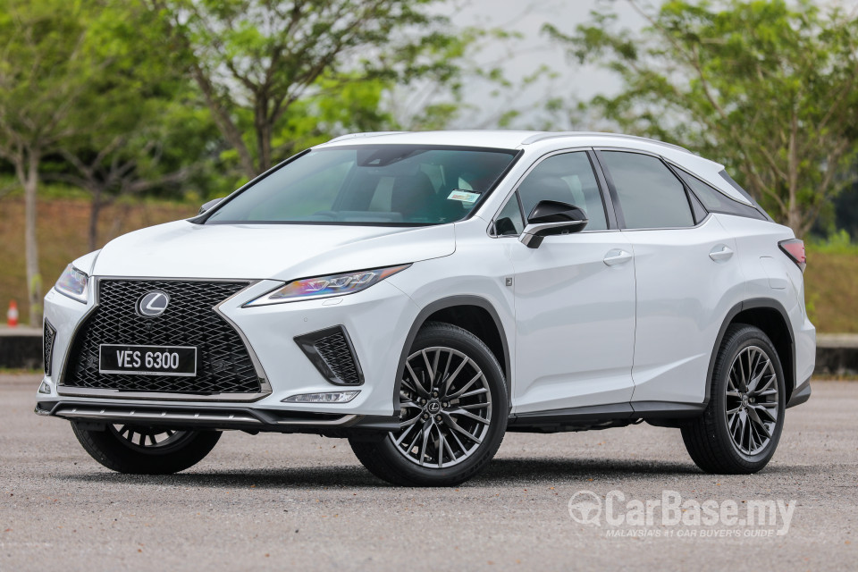 Lexus RX AL20 Facelift (2019) Exterior
