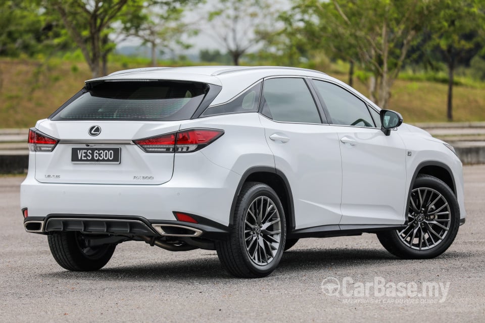 Lexus RX AL20 Facelift (2019) Exterior