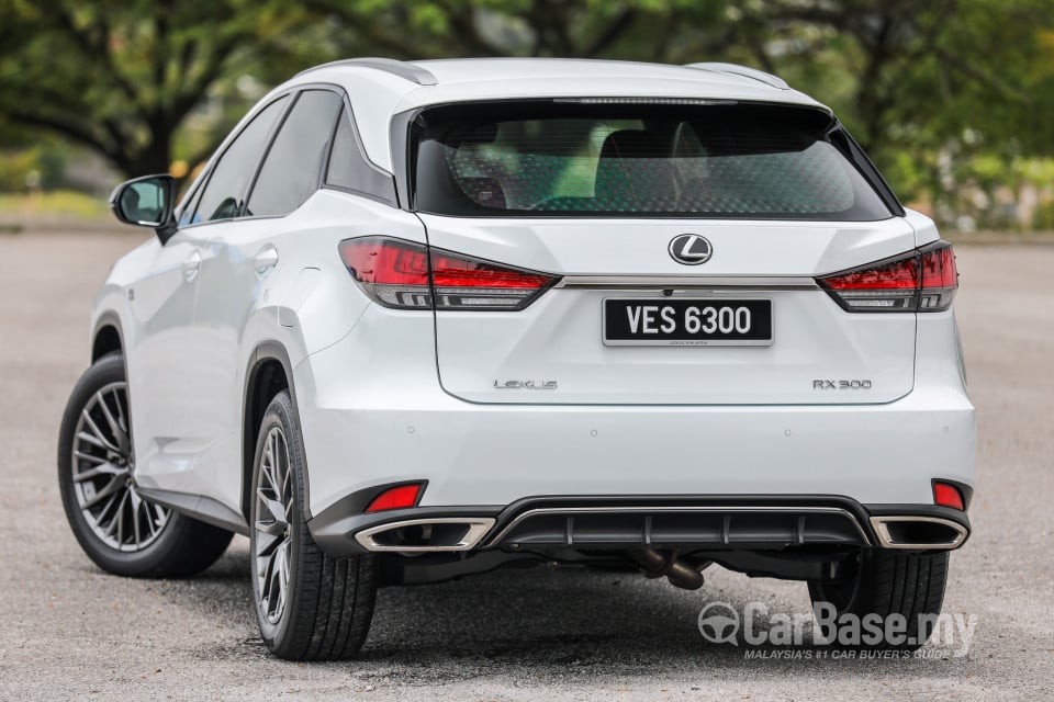 Lexus RX AL20 Facelift (2019) Exterior
